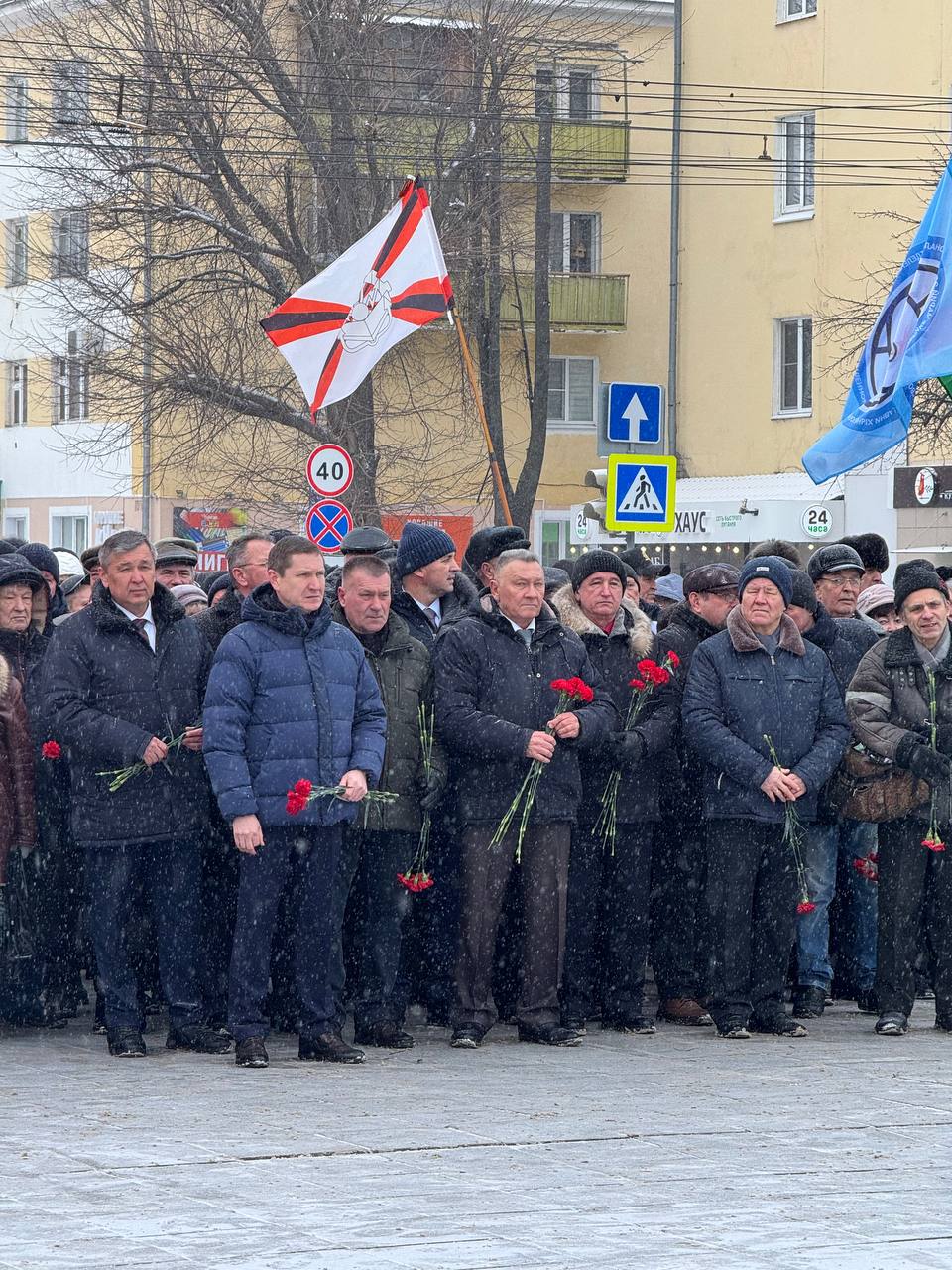 В память о воинах, павших за пределами Отечества