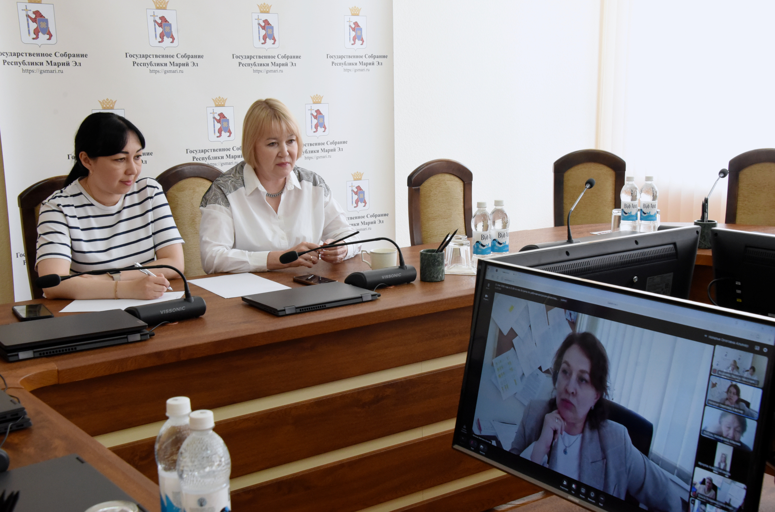 Лариса Яковлева представила Марий Эл на совещании  по подготовке к премии «ГОРДОСТЬ НАЦИИ – 2026»