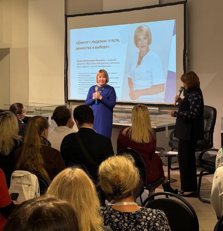 О пути, ценностях и выборе: личный разговор с Ларисой Яковлевой в стенах музея