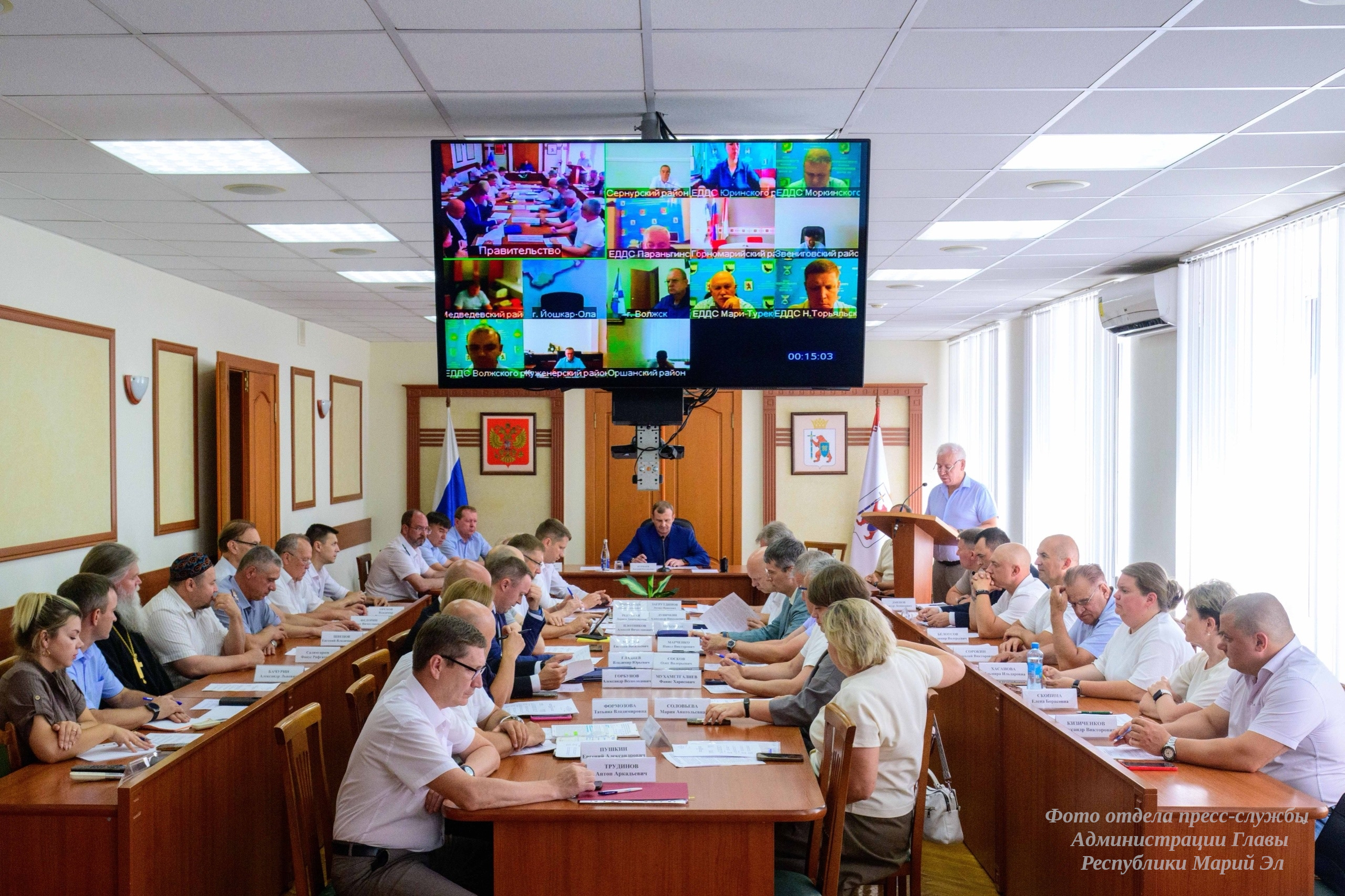 Александр Смирнов и Ренат Магсумов приняли участие в заседании межведомственной комиссии по поддержке участников СВО