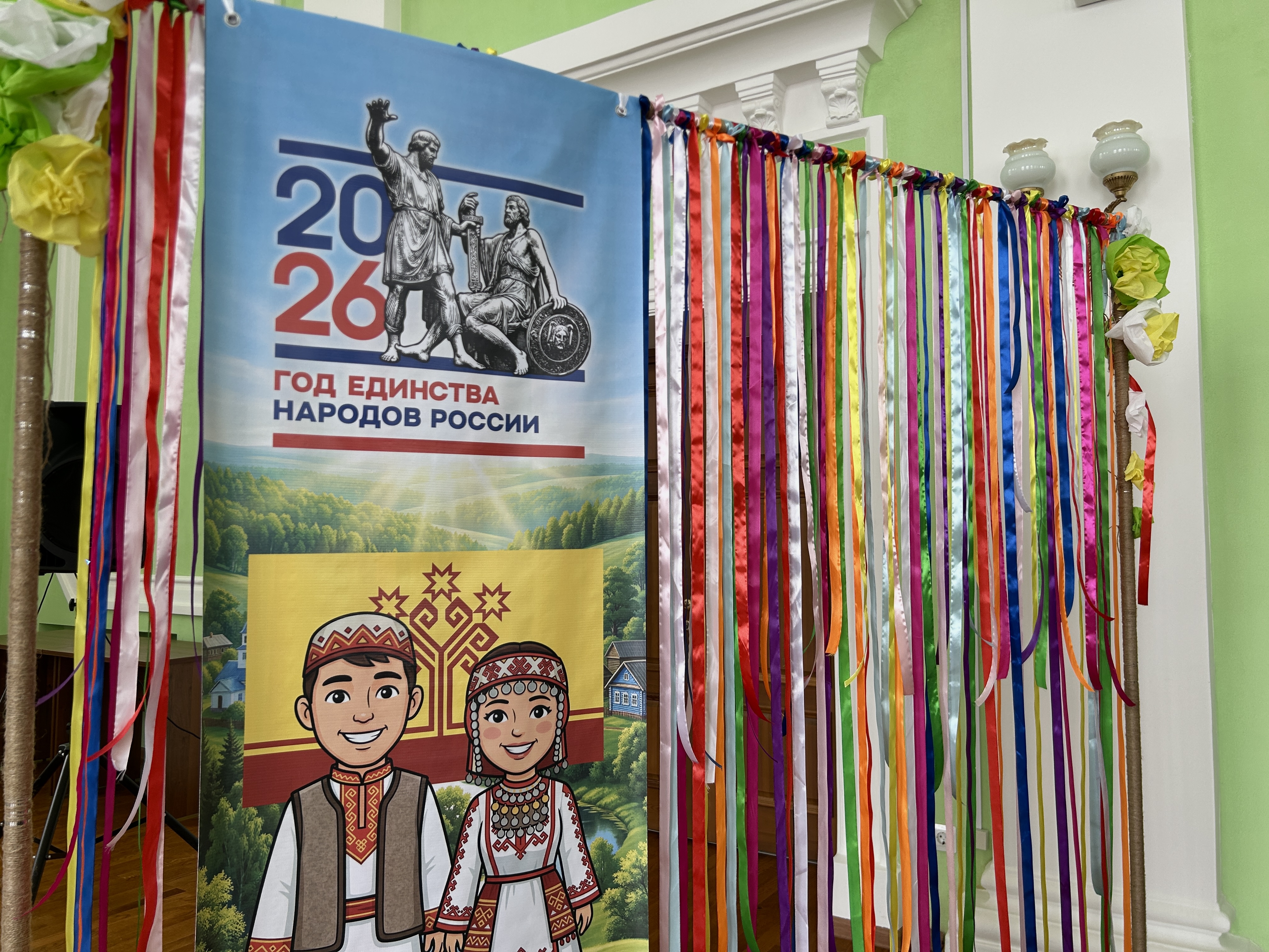  Библиотеки – центры межнационального диалога:  Михаил Васютин побывал на Дне чувашской культуры