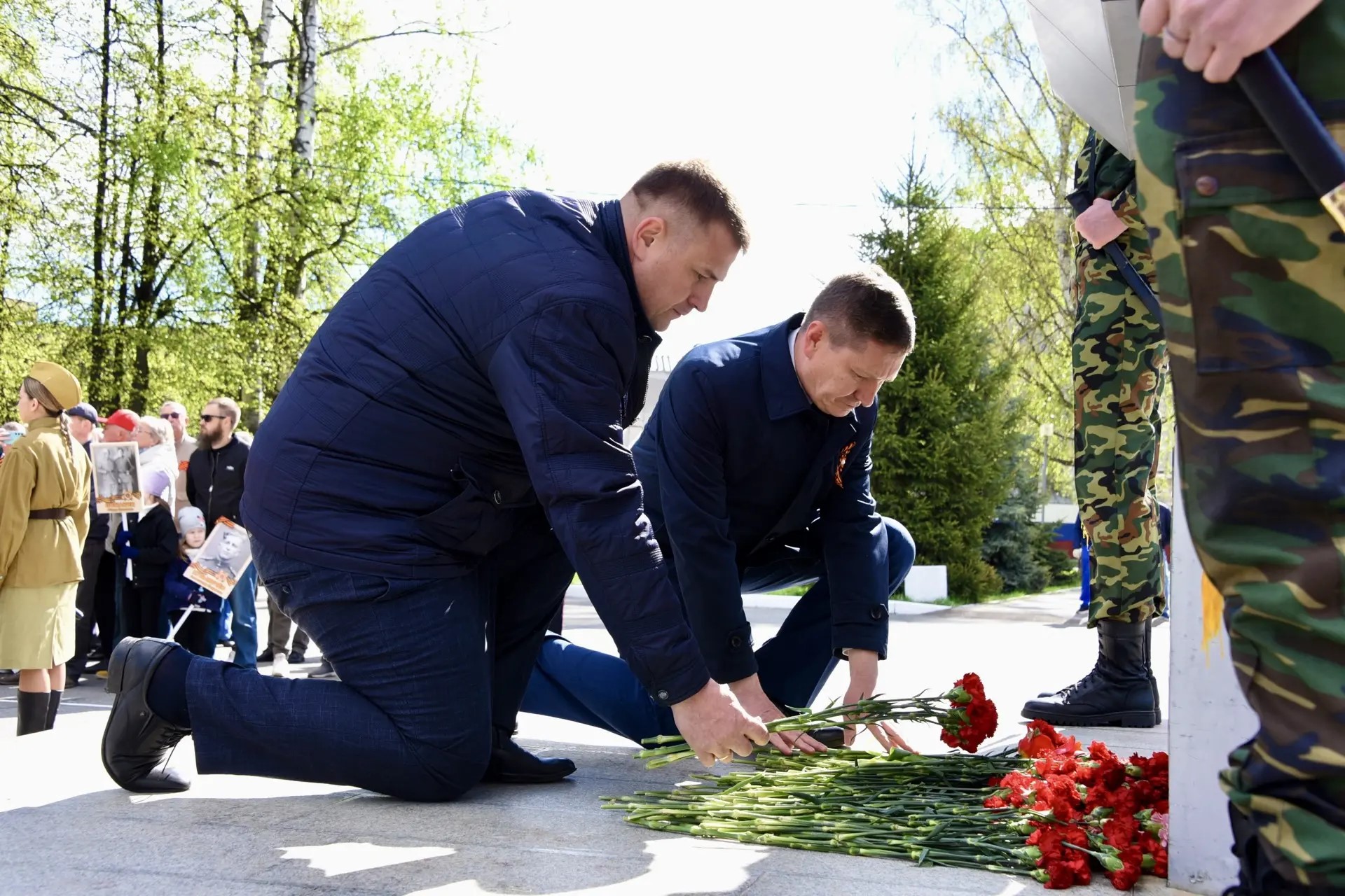 В единстве памяти и верности долгу: депутаты приняли участие в мероприятиях в честь 81-й годовщины Великой Победы