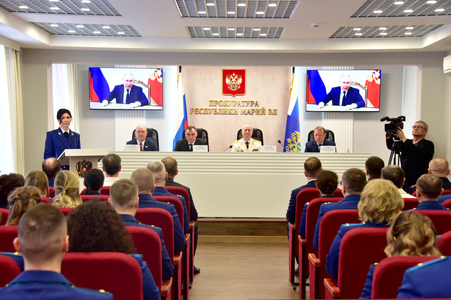 Конструктивный диалог с прокуратурой – основа для совершенствования регионального законодательства