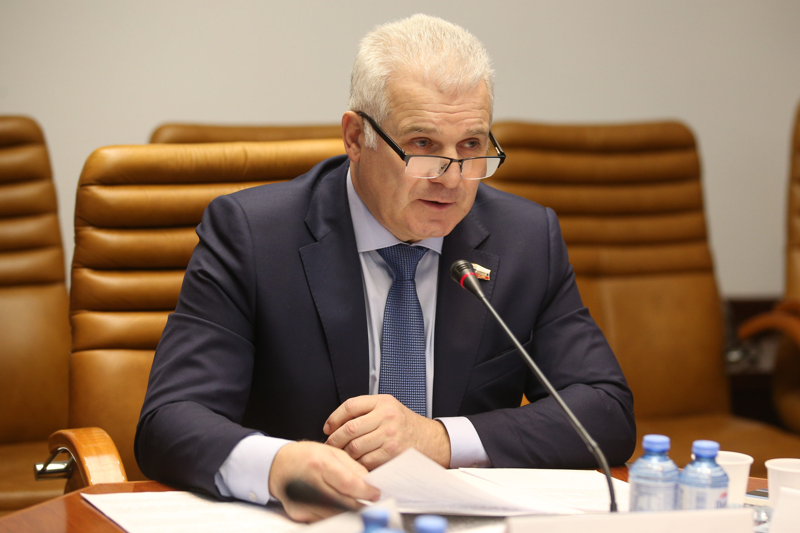 Сенатор от Марий Эл Сергей Мартынов поздравляет с Днем строителя