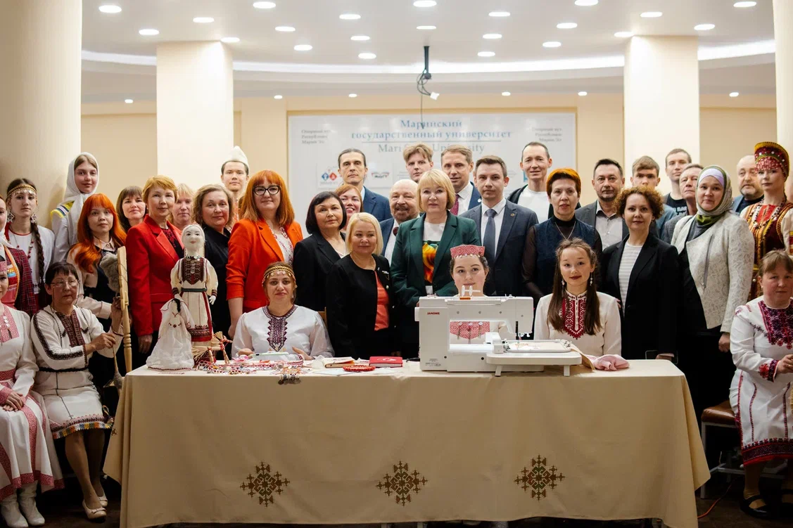 В Йошкар-Оле открылась VII Международная конференция  по цифровизации языков народов России