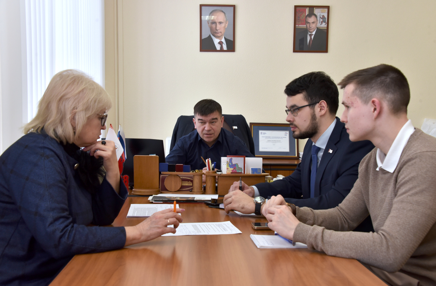 В Государственном Собрании Республики Марий Эл обсудили ужесточение мер борьбы с зацепингом