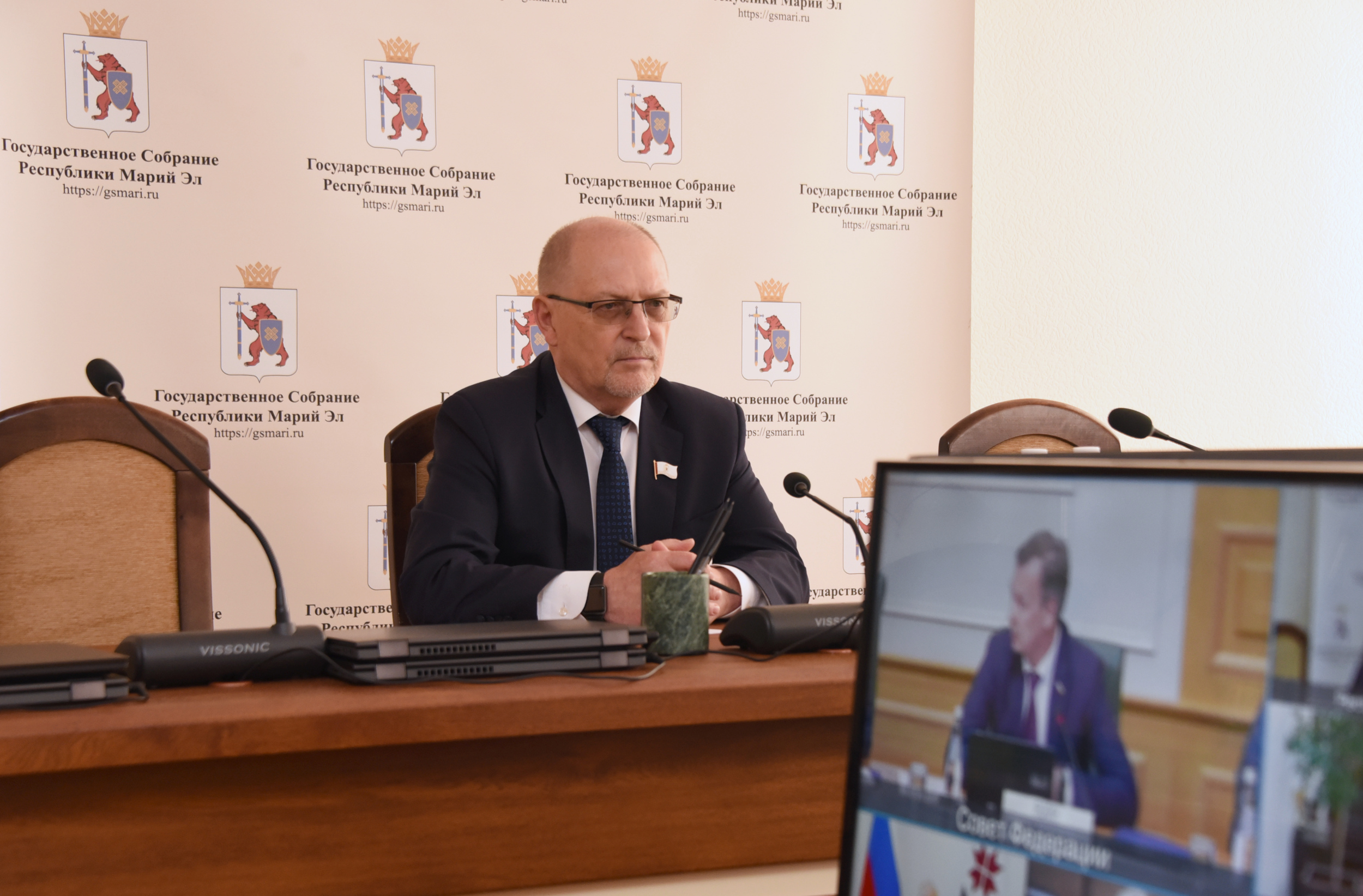 Председатель Госсобрания принял участие в обсуждении  практики проведения Дней субъектов в Совете Федерации