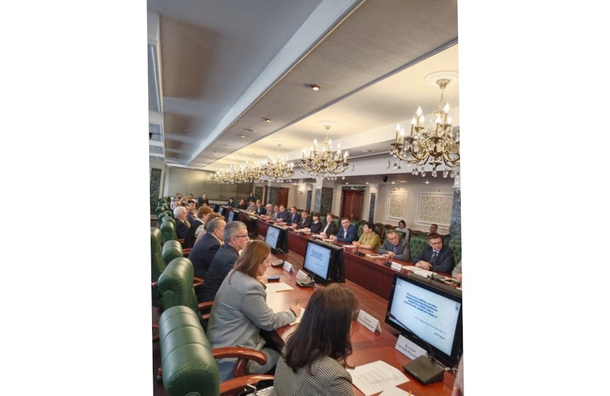  Наталья Козлова и Михаил Швецов приняли участие в обсуждении  итогов работы системы здравоохранения Марий Эл