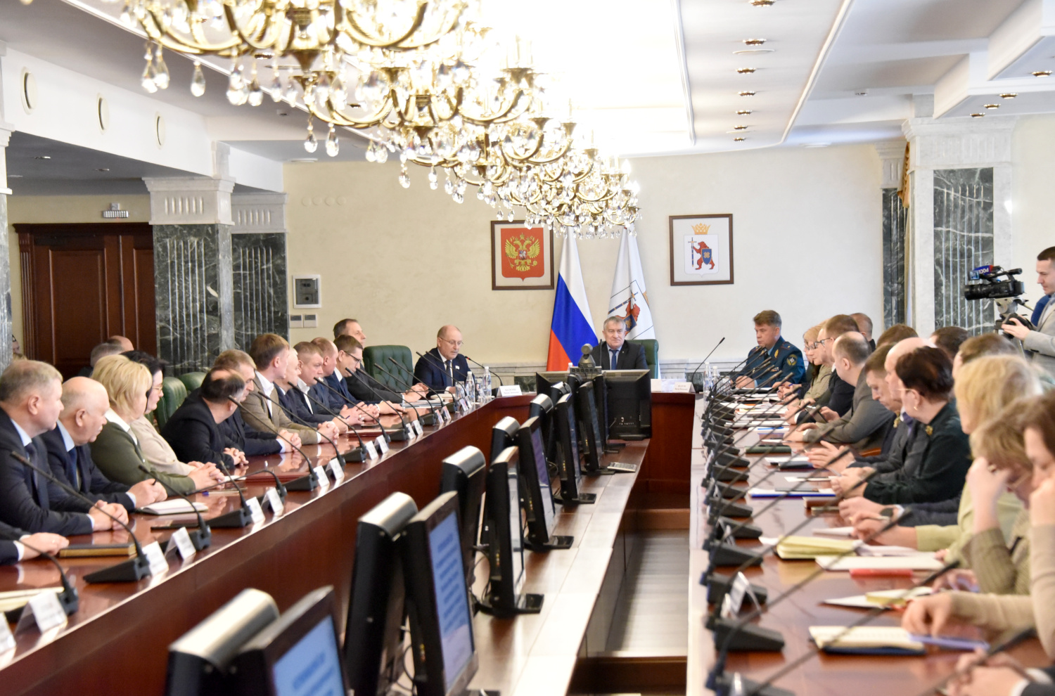 В Марий Эл подвели итоги работы по гражданской обороне и ЧС за 2025 год: отмечена эффективная законотворческая работа по совершенствованию правовой безопасности