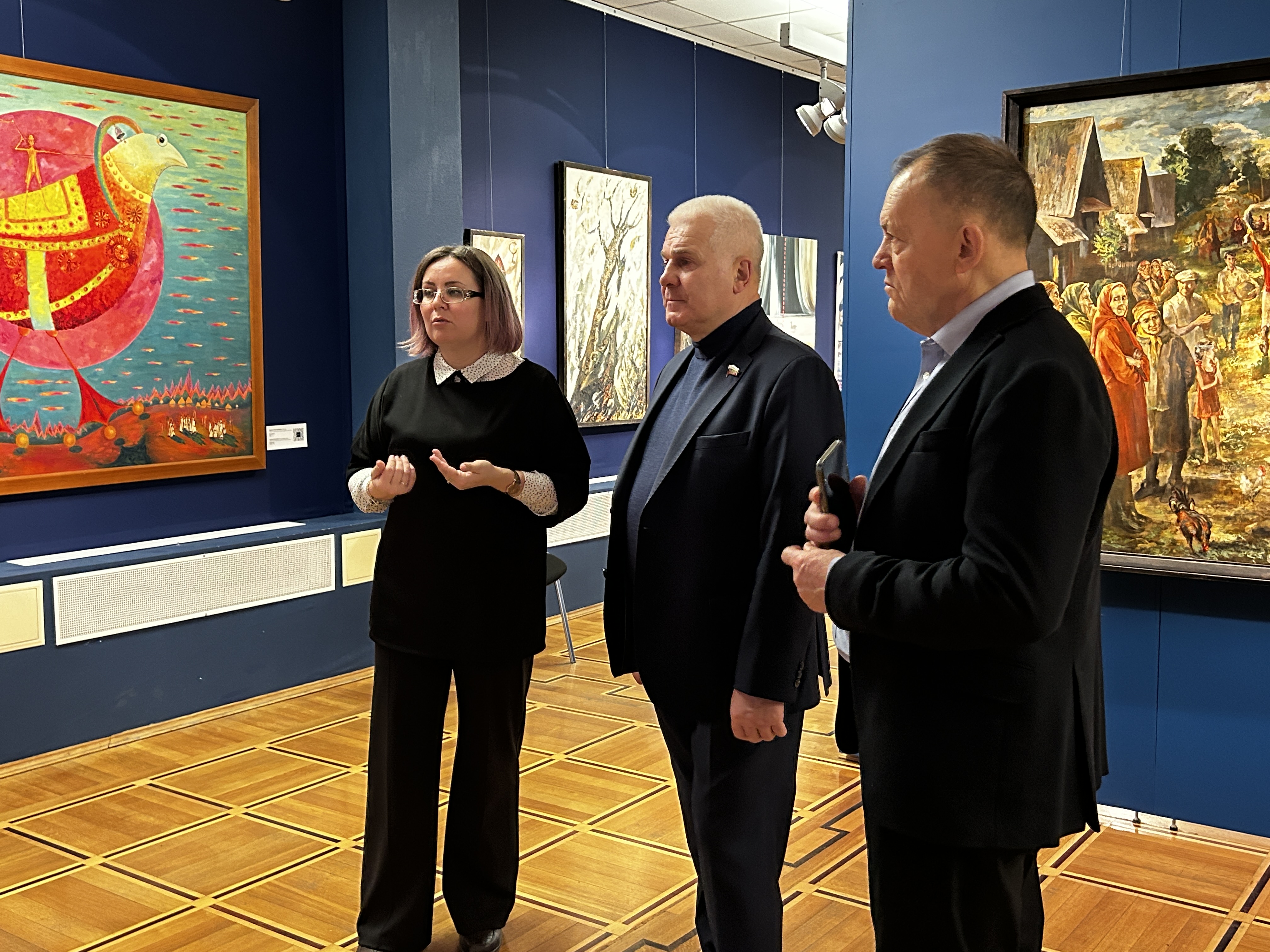 Сенатор Российской Федерации Сергей Мартынов:  жители Марий Эл свято чтят свою историю