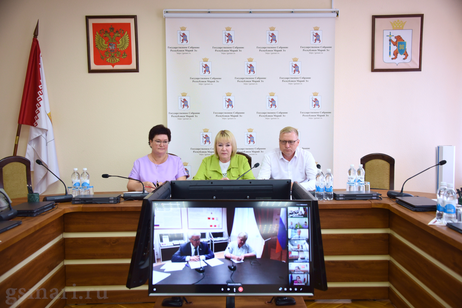 Продолжается подготовка к мероприятиям АФУН,  которые пройдут в Йошкар-Оле