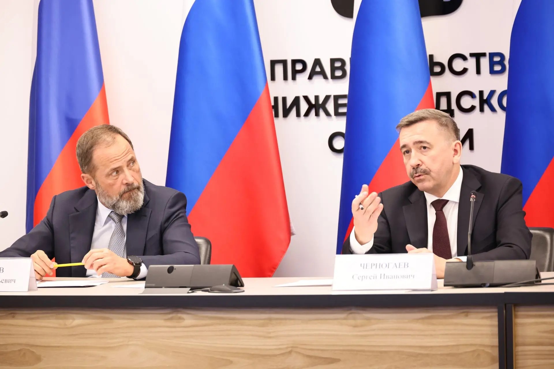 Александр Майоров принял участие во встрече полномочного представителя Президента России в ПФО с профсоюзным активом
