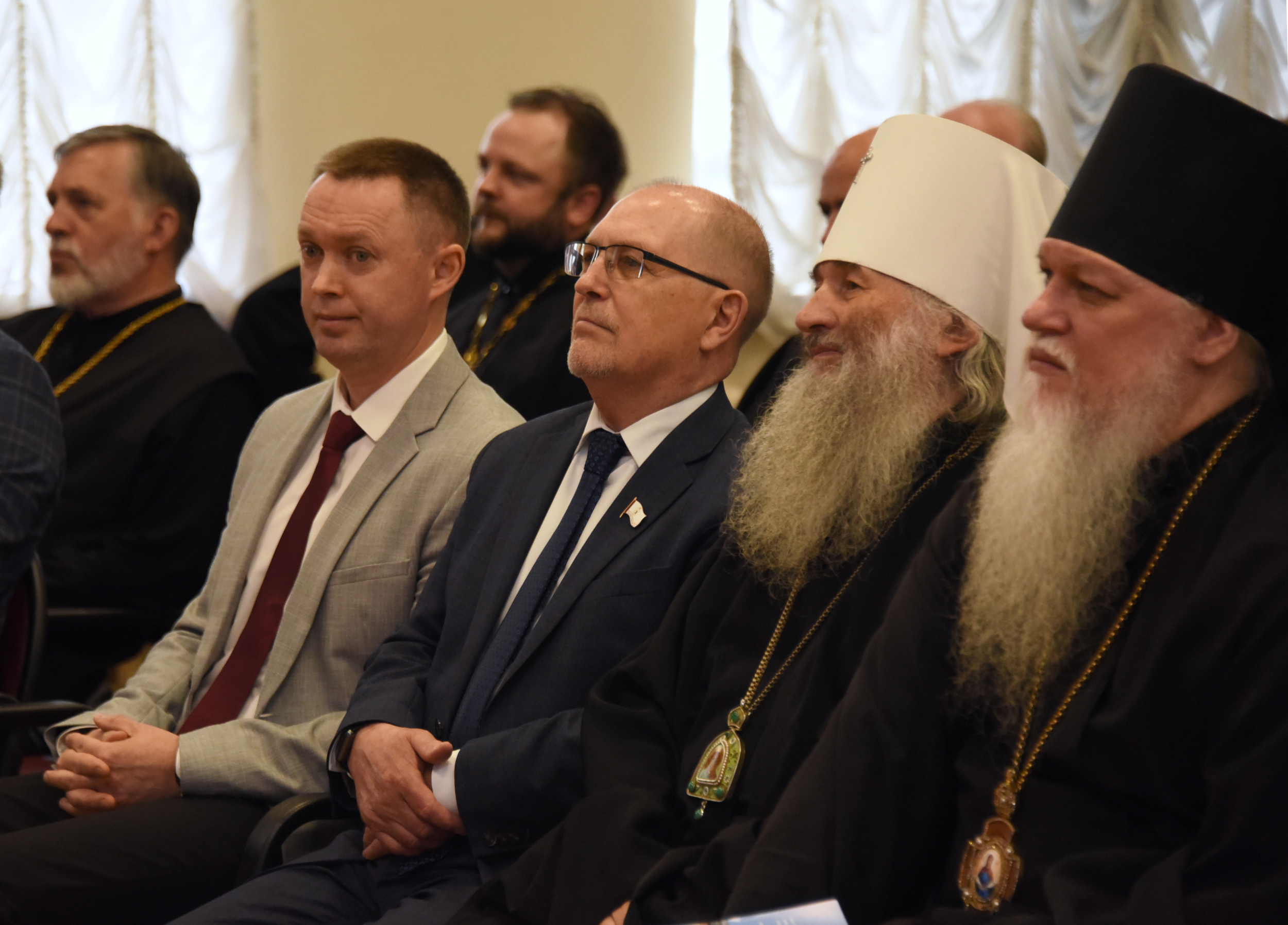 В Марийской митрополии стартовали Мироносицкие чтения, посвященные 80-летию Патриарха Кирилла и 10-летию Благовещенского собора