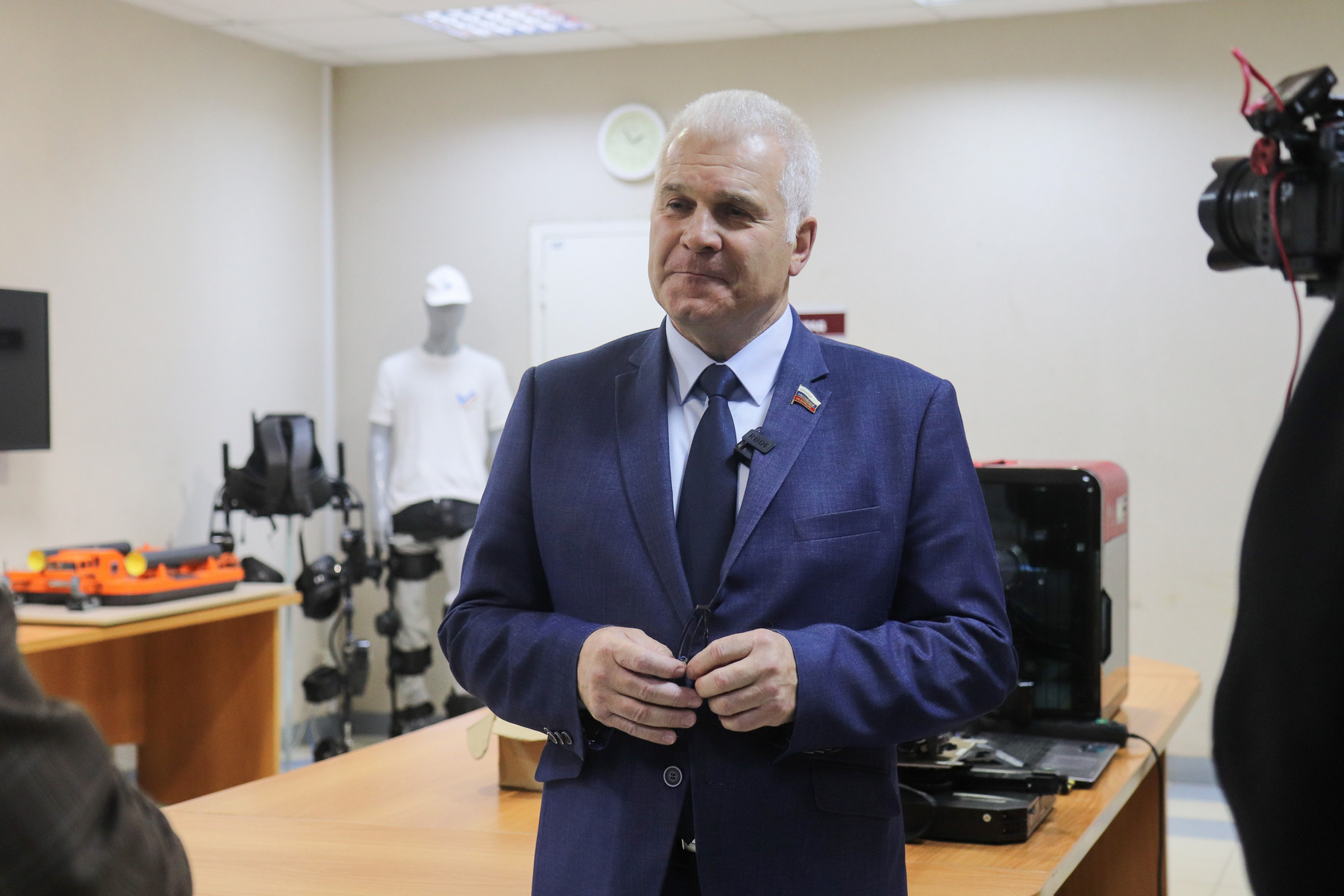 Сенатор от Марий Эл Сергей Мартынов поздравляет республику с Днем молодежи России