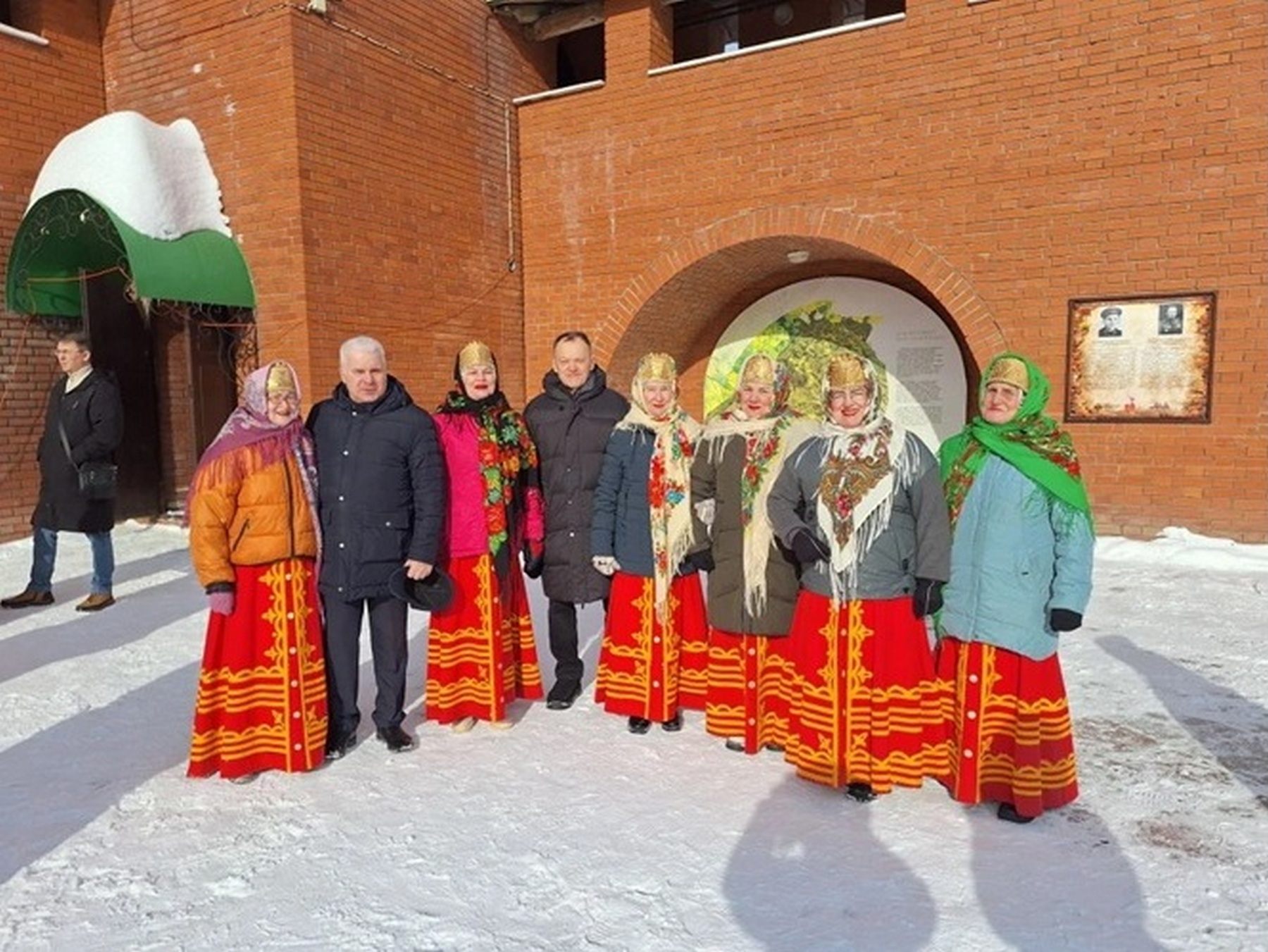 Сенатор от Марий Эл Сергей Мартынов поздравляет республику с Масленицей