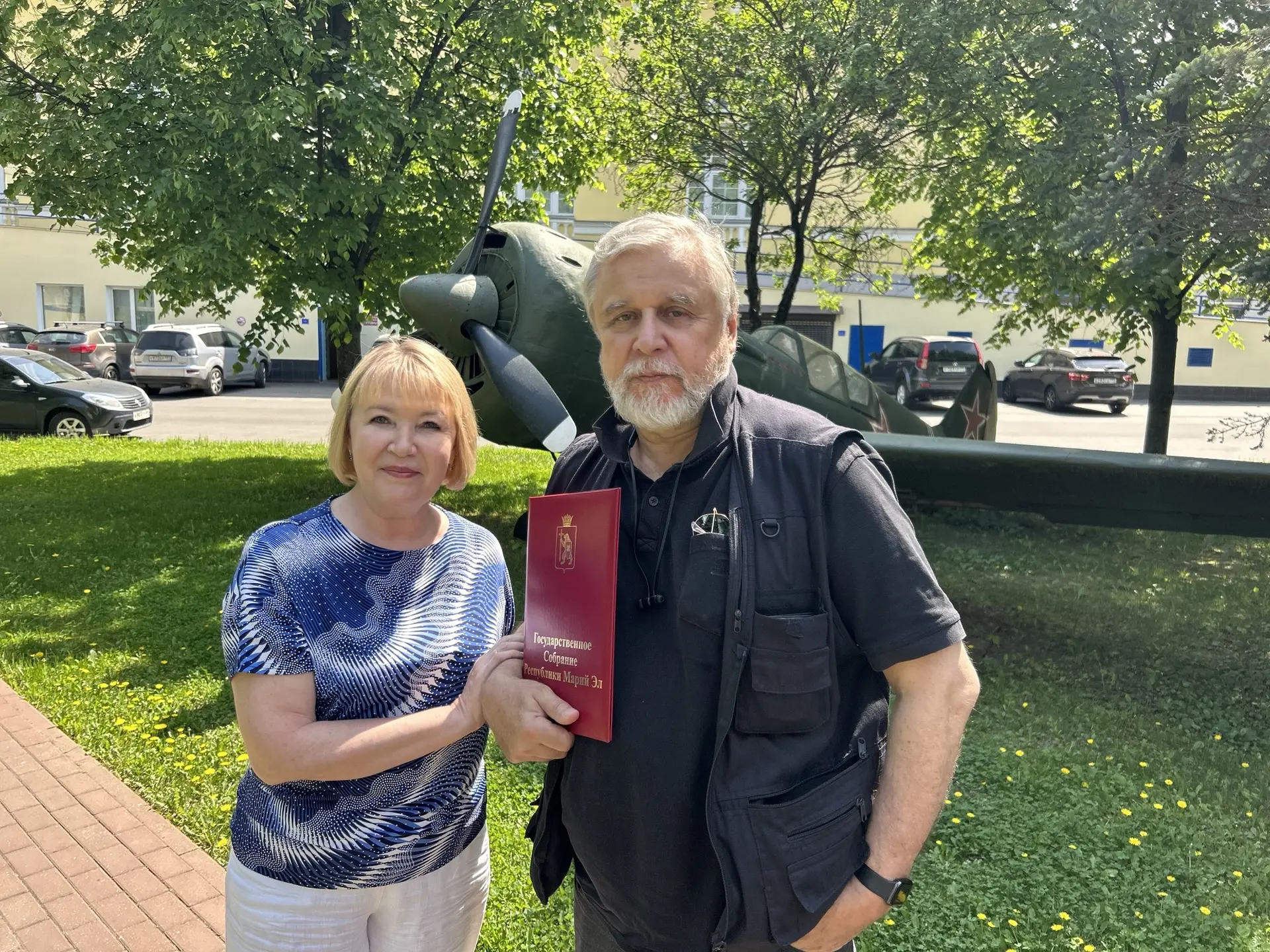 Лариса Яковлева поздравила кинорежиссера Андрея Эшпая  с 70-летием: «Ваша связь с родной землей неразрывна»