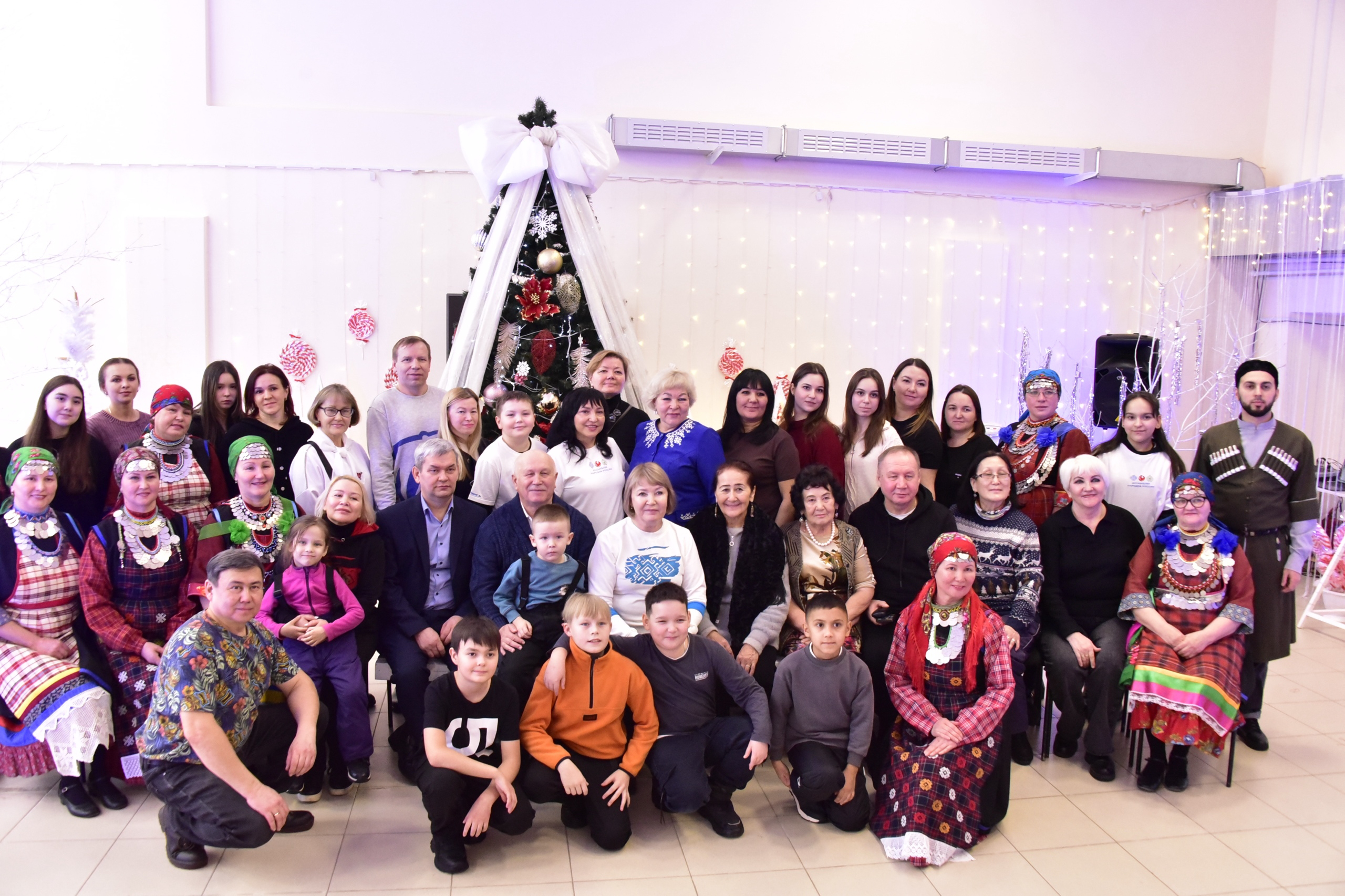 Лариса Яковлева: "Даем старт особому году, посвященному нашему главному богатству – единству и дружбе народов!"