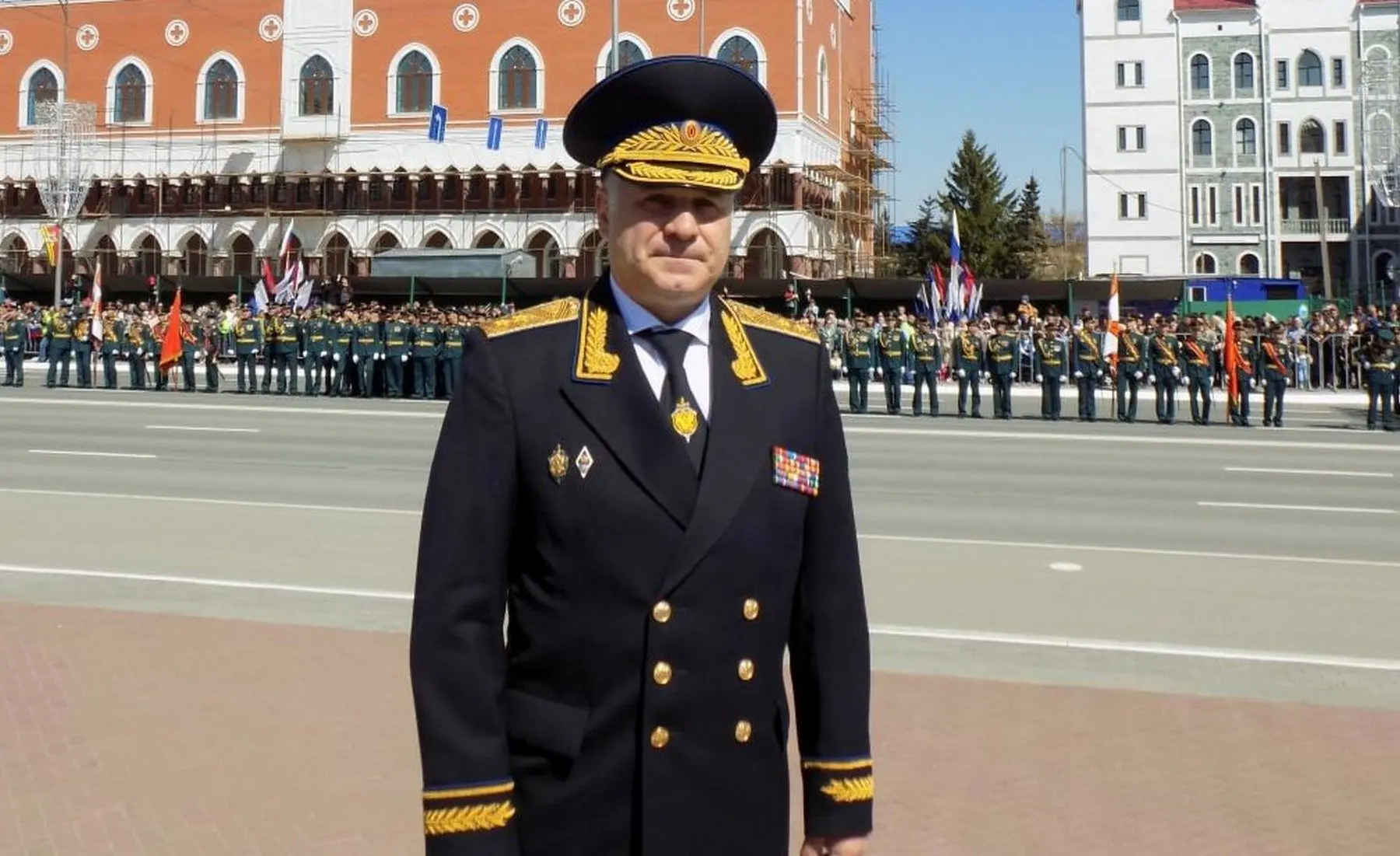 Сенатор от Марий Эл Сергей Мартынов поздравляет республику с Днем Великой Победы