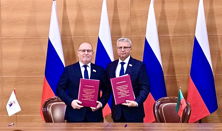 Марий Эл и Запорожская область: межпарламентский диалог перешел на новый уровень