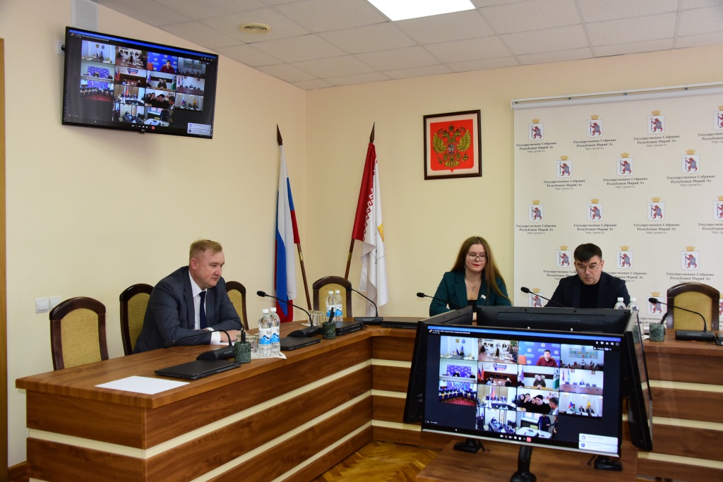 Молодежный парламент при Госдуме  подвел промежуточные итоги работы