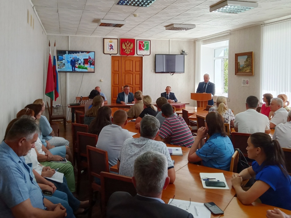 На контроле сенатора – реставрация  Церкви Пресвятой Троицы в Марий Эл