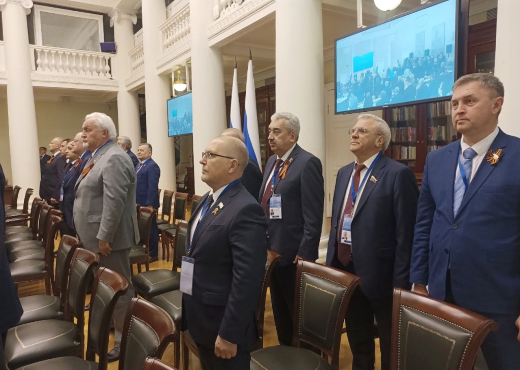 Совет законодателей России обсудил актуальные вопросы противодействия нацизму и подготовки кадров