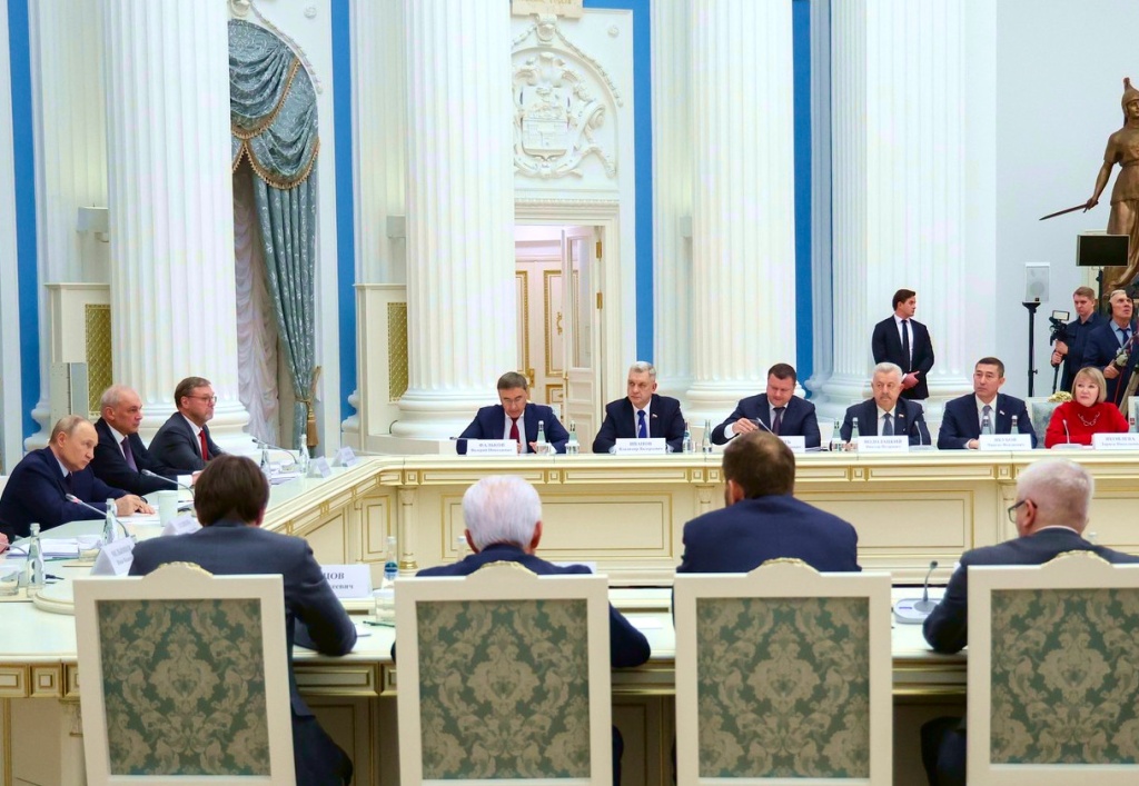 Лариса Яковлева приняла участие в заседании Совета при Президенте РФ