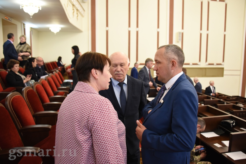 Пресс-релиз о работе седьмой сессии Государственного Собрания Республики Марий Эл восьмого созыва
