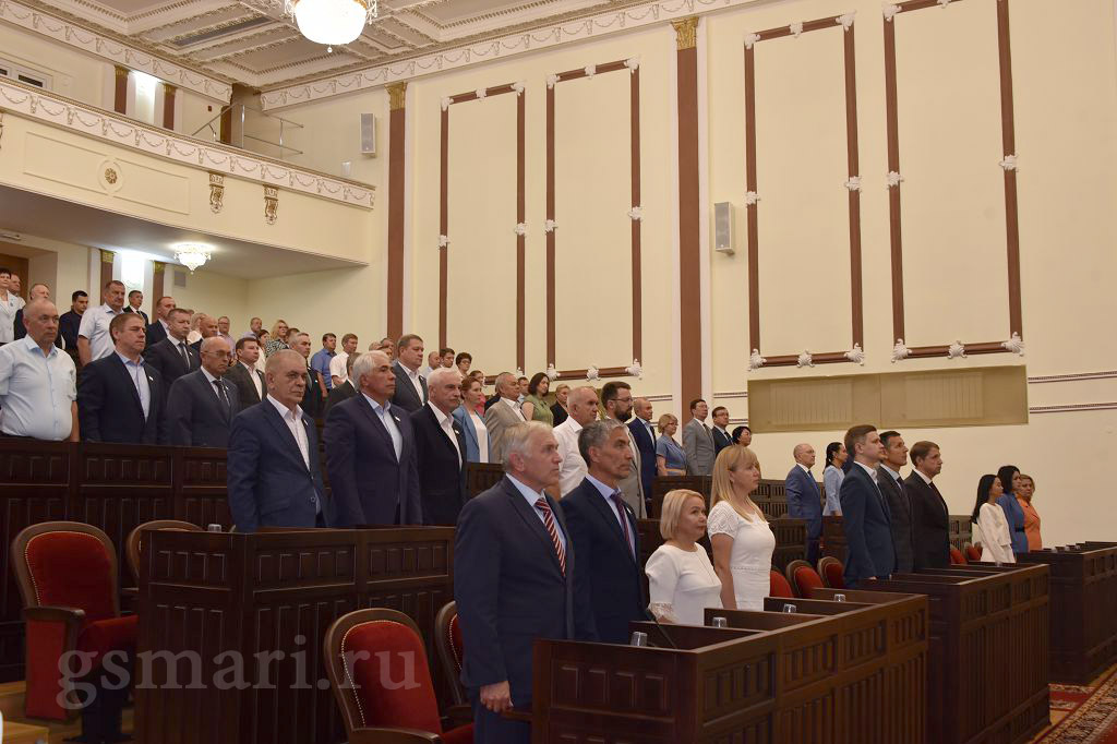 Пресс-релиз о работе тридцать седьмой сессии Государственного Собрания Республики Марий Эл седьмого созыва