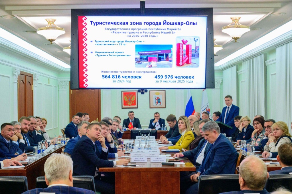 Марий Эл и Владимирская область обменялись опытом в создании комфортной и безопасной городской среды