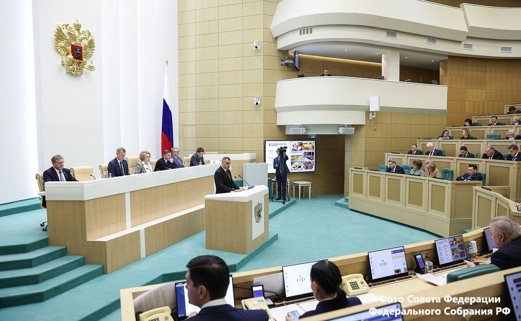 Достижения и перспективы развития Марий Эл  обсудили в Совете Федерации