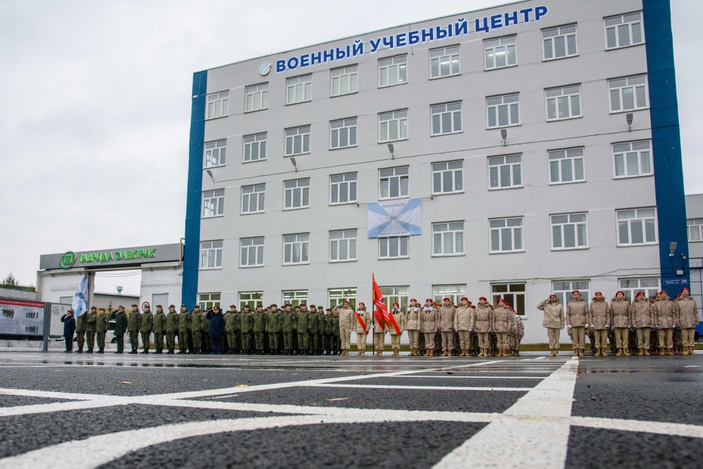 О важности открытия военного учебного центра Волгатеха