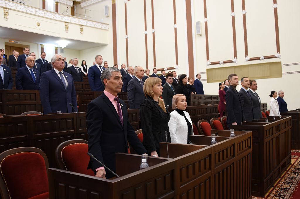 Пресс-релиз о работе тридцать четвертой сессии Государственного Собрания Республики Марий Эл седьмого созыва