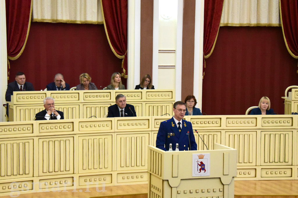 О состоянии законности и правопорядка в Марий Эл