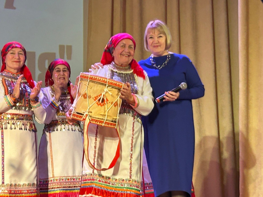 Работа в округах