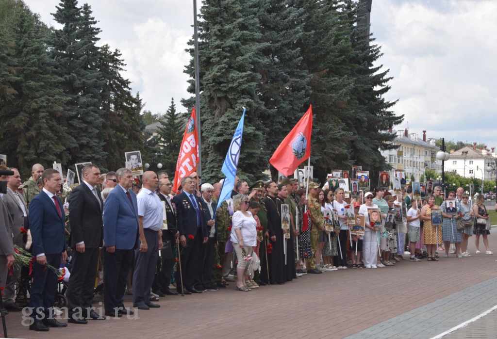 В День ветеранов боевых действий