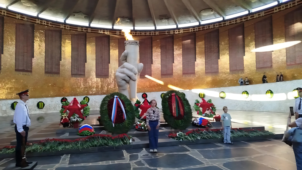 Почтили память защитников Сталинграда