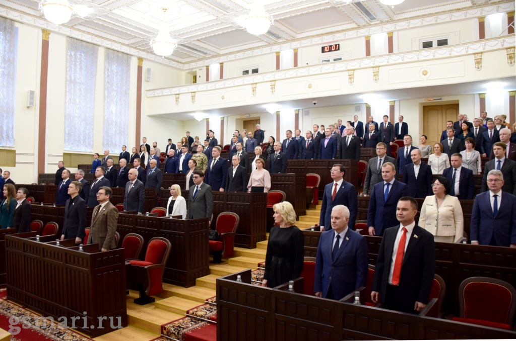 Пресс-релиз о работе второй сессии  Государственного Собрания Республики Марий Эл восьмого созыва