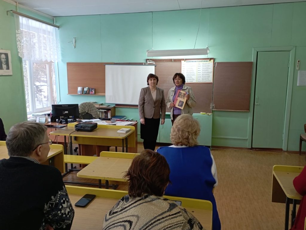 Депутат провела ряд встреч в Кокшайском сельском поселении