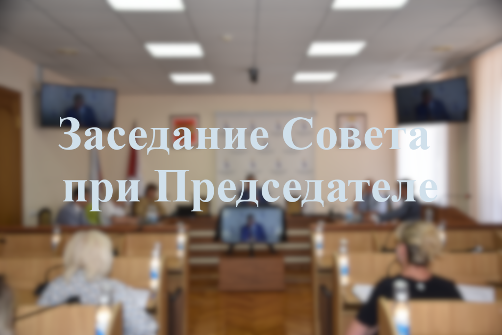 Совет обсудил вопросы планирования работы  парламента до конца созыва