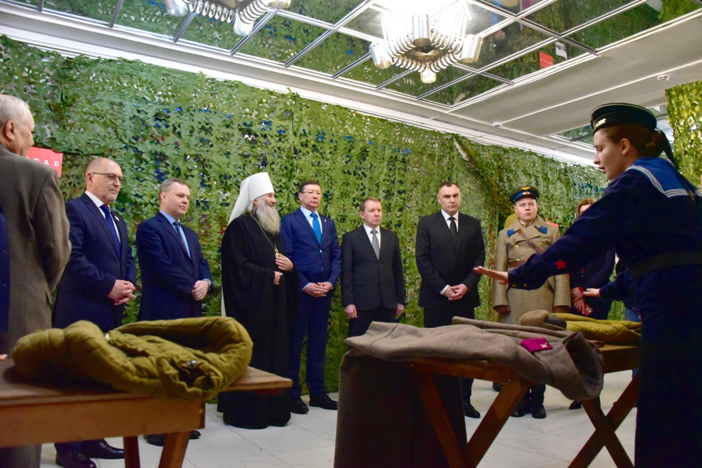 В Йошкар-Оле прошел форум «Время твоих Побед», посвященный Году защитника Отечества и 80-летию Победы