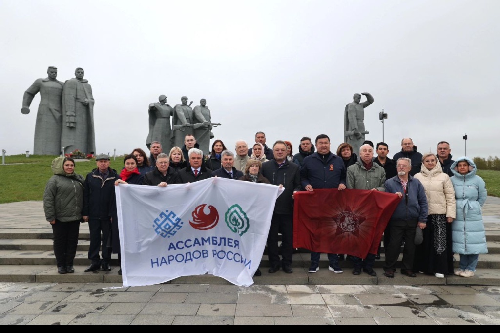 В рамках патриотической акции Ассамблеи народов России