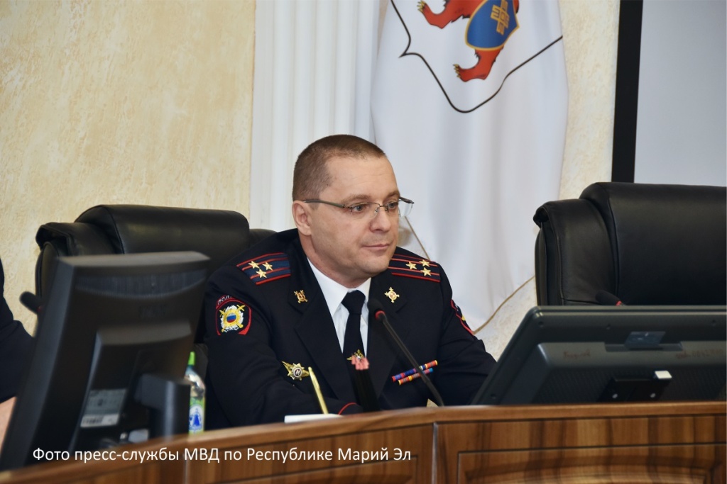 Представлен новый министр МВД по Марий Эл
