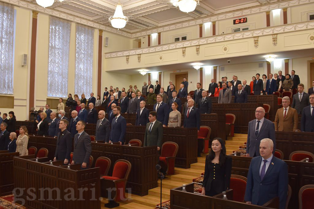 Пресс-релиз о работе сороковой бюджетной сессии  Государственного Собрания Республики Марий Эл седьмого созыва
