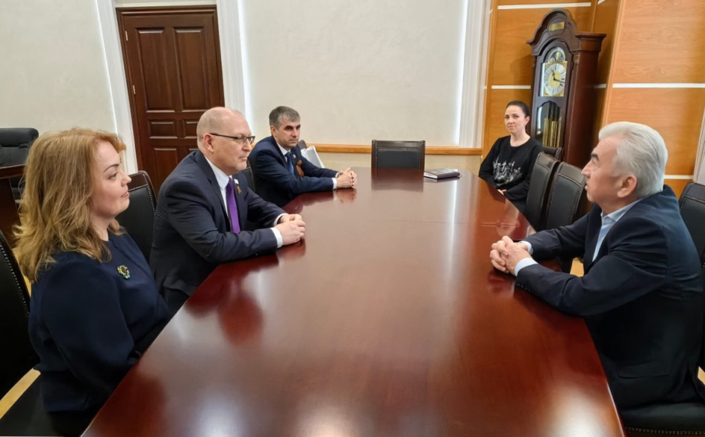 Главы парламентов договорились о дальнейшем сотрудничестве
