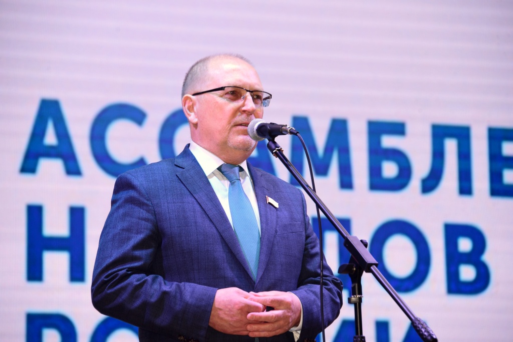 Михаил Васютин: "В каждом имени, в каждой судьбе –  частица великой истории нашего Отечества"