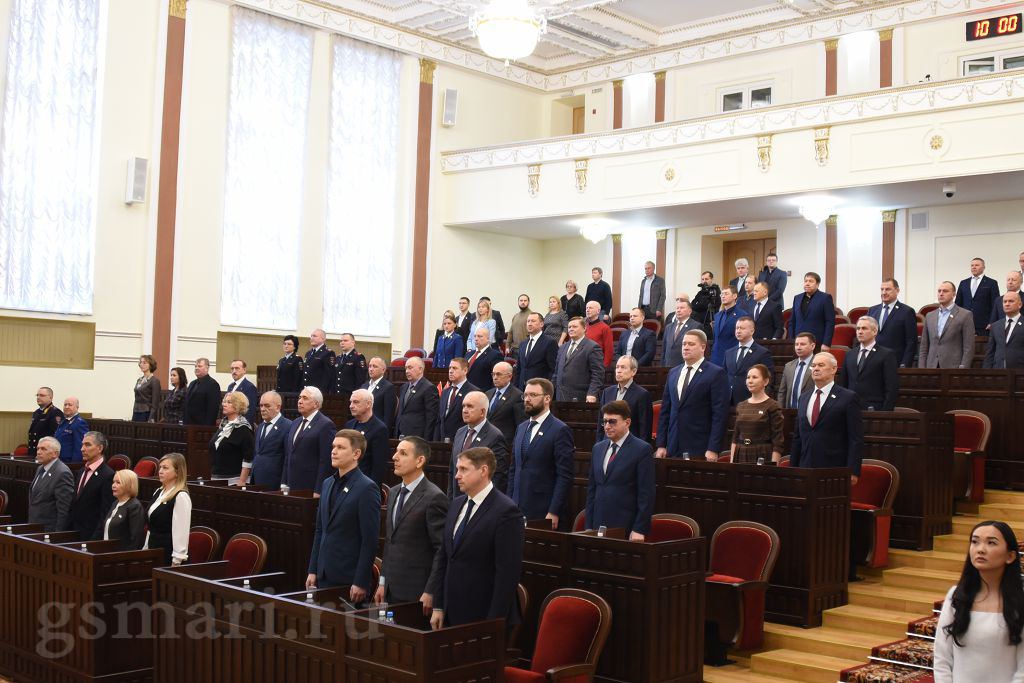 Пресс-релиз о работе сорок второй сессии  Государственного Собрания Республики Марий Эл седьмого созыва