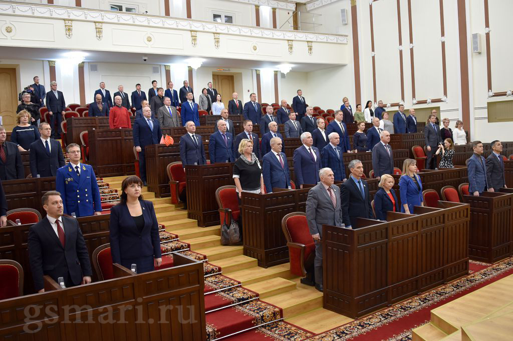 Пресс-релиз о работе сорок первой сессии Государственного Собрания Республики Марий Эл седьмого созыва