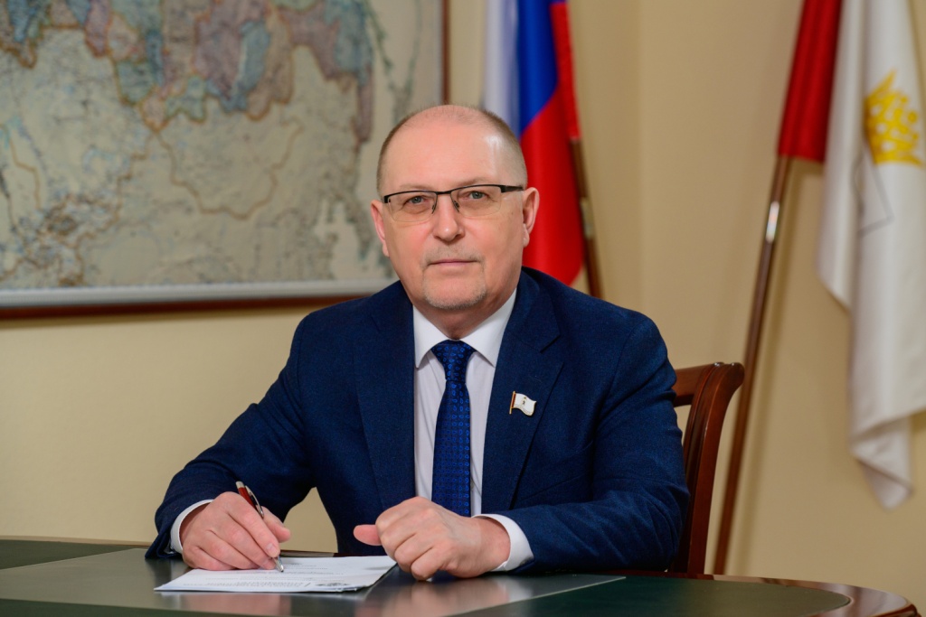 Уважаемые жители Республики Марий Эл,  дорогие коллеги-депутаты!