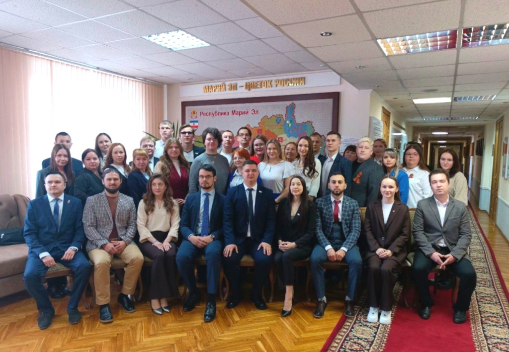Состоялось первое заседание Молодежного парламента шестого созыва